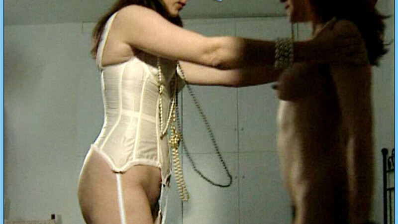 Silvia Rossi Nude in Tinto Brass Presents Erotic Short Stories: Part 3 - Hold My Wrists Tight. Bush, Lesbian, brunette, garter belt. 598288