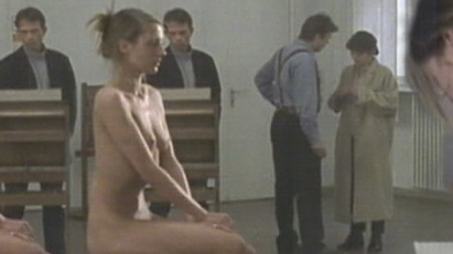 Nina Bagusat Naked in Rosa Roth. Breasts, bath towel, blonde. 652933