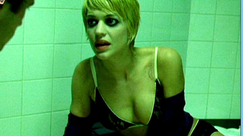 Hottest Heike Makatsch Scene in Anatomy 2. Underwear, black underwear, short blonde hair. 603110