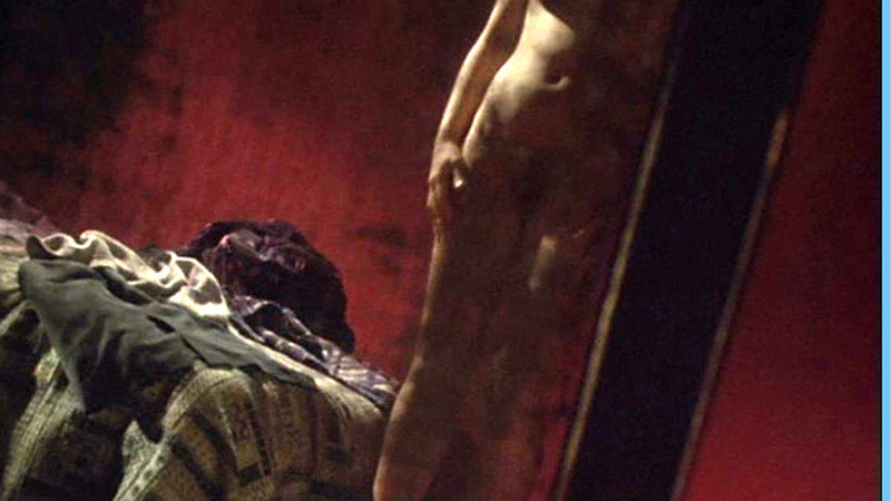 Emmanuelle Devos Nude as Carla. Bush, hairy bush, in mirror. 607604
