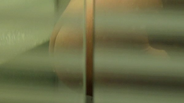 Emmanuelle Devos Naked as Pomme. Butt, exposed back, foggy glass. 760071