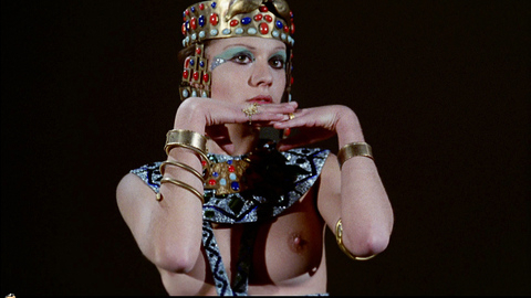 Angela Covello in Baba Yaga (1973) Breasts Blue Eyeshadow Breasts 706737