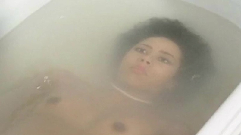 Nudes of Mizar Harrington from The Case of the Bloody Iris. Breasts, Black, afro. 585516