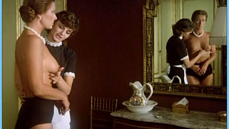 Helga Liné Naked in El consenso. Breasts, brunette, french maid. 614575