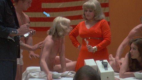 Roberta Collins in Death Race 2000 (1975) Breasts Bush Blonde Breasts 686287