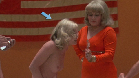 Roberta Collins in Death Race 2000 (1975) Breasts Blonde Breasts 686284