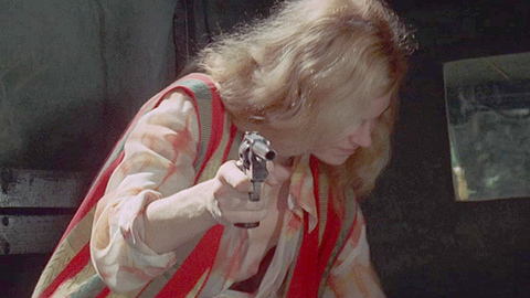 Roberta Collins Nude as Alcott. Breasts, blonde, gun. 699704