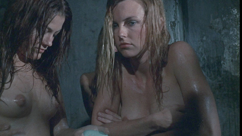 Roberta Collins in Women in Cages (1971) Breasts Blonde Breasts 699741