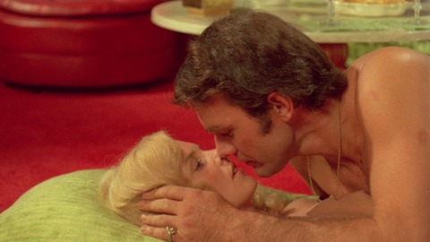 Roberta Collins Naked in The Roommates. Breasts, blonde, couple. 760411