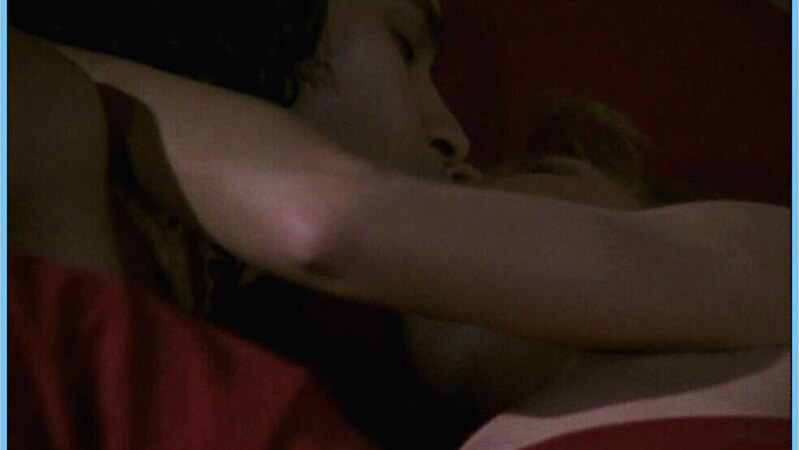 Emma from The Coroner Naked. Breasts, couple in bed, kissing. 593603
