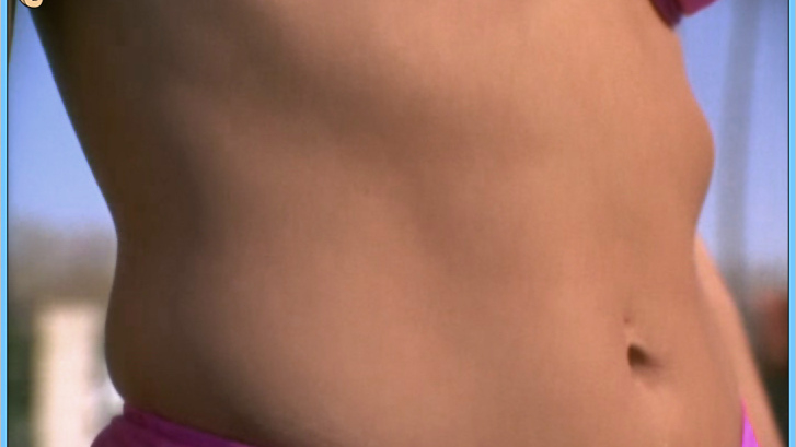 Sexiest Scenes of Tanya Bayer from Joyride. Bikini, SFW, close-up. 593669