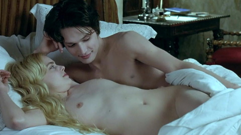 Roxane Mesquida in The Last Mistress (2007) Breasts Bush Blonde Breasts 646876