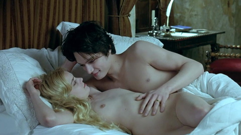 Roxane Mesquida in The Last Mistress (2007) Breasts Bush Blonde Breasts 1017508