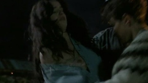 Roxane Mesquida in Sennentuntschi (2010) Breasts Breast Peeking Out Breasts 733289