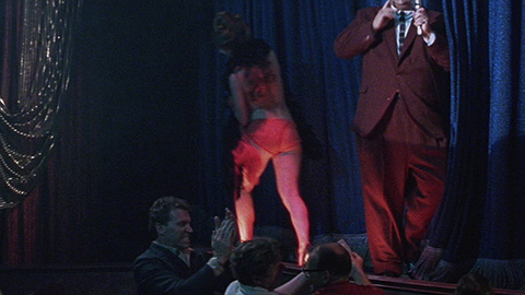 Danté McCarthy in Forrest Gump (1994) Sexy Long Hair Red Dress 681281