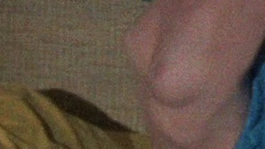 Janet Wood Naked as Linda. Breasts, brunette, in bed. 765465