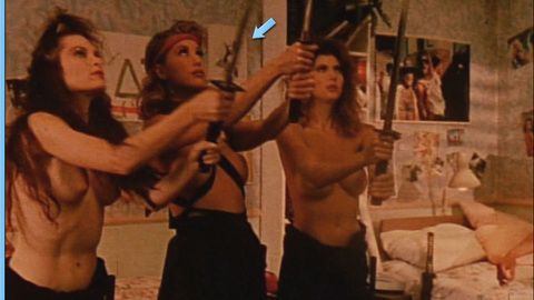 Ashlie Rhey in ...And God Spoke (1993) Breasts Breasts Nude 583399