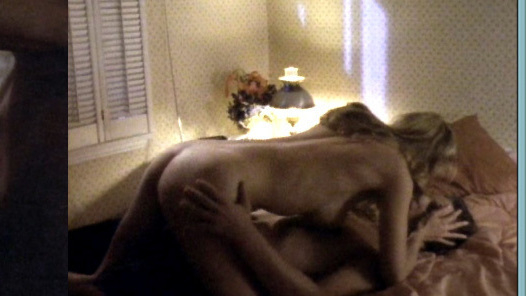 Megan from Bare Exposure Naked. Breasts, Butt, Bush, back exposed, blonde. 593969