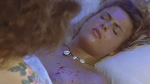 Ann Wolf in Plankton (1994) Breasts Blonde Blood Splatter 588069