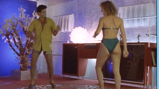 Plankton's Sexiest Scenes with Loren De Palm. Bikini, SFW, blonde. 588072