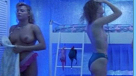 Loren De Palm in Plankton (1994) Breasts Blonde Blue Lighting 588075
