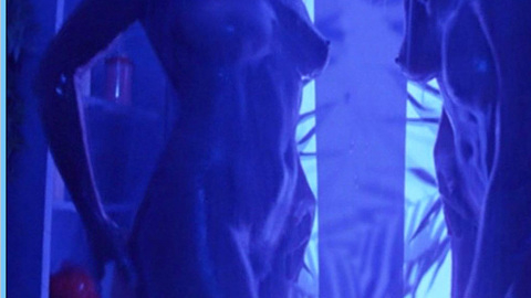 Loren De Palm in Plankton (1994) Breasts Bush Blue Lighting Breasts 588079
