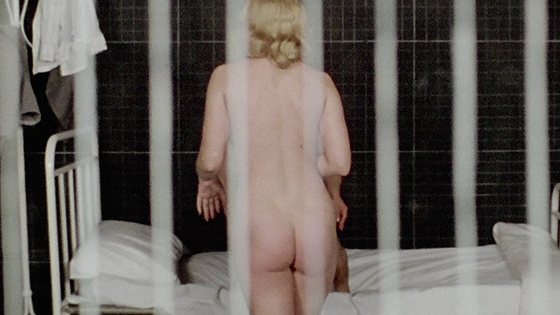 Marika from Salon Kitty Naked. Butt, back exposed, blonde. 690785