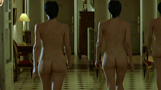 Ariadna Gil Nude in Desafinado. Butt, back exposed, black hair. 593818