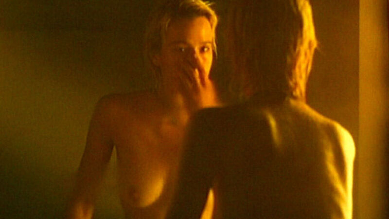 Ariadna Gil Naked in Antártida. Breasts, blonde, left breast. 630685