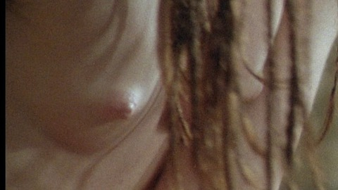 Pascale Rivault in The Beast (1975) Breasts Braided Hair Breasts 766449