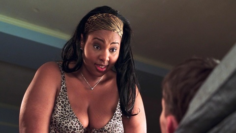 Mia Amber Davis in Road Trip (2000) Sexy Underwear Bbw Bed 729617