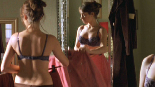 Hottest Summer Phoenix Scene in Suzie Gold. Underwear, SFW, black bra. 618122