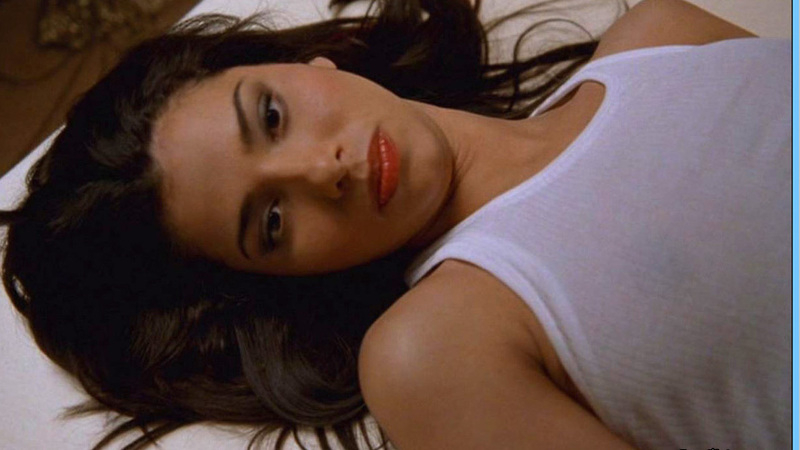 Sexiest Gabriella Scenes. Sexy, brunette, laying in bed. 604576