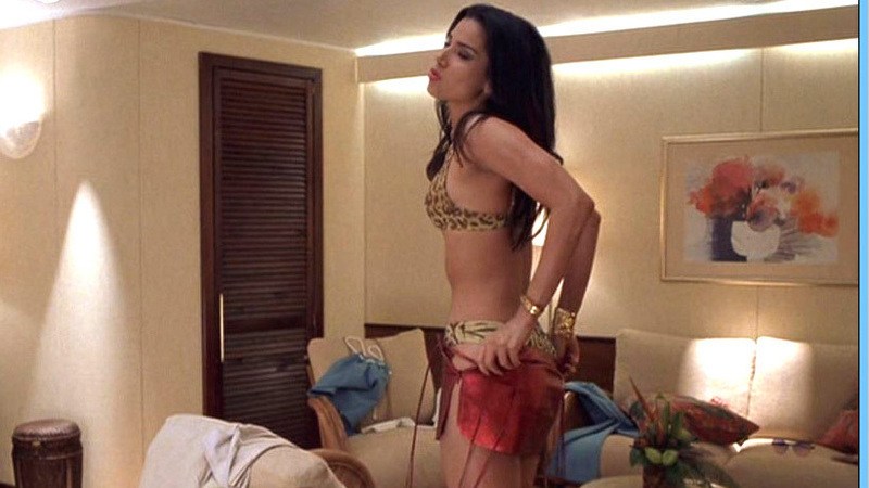 Sexiest Scenes of Gabriella from Boat Trip. Underwear, Latina, SFW. 604577