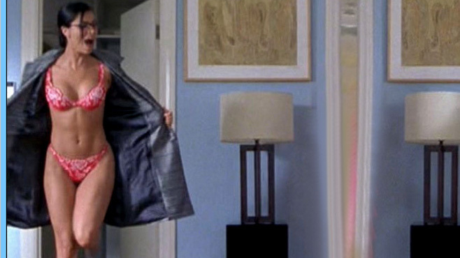 Sexiest Scenes of Lorena from Chasing Papi. Underwear, Latina, SFW. 605207