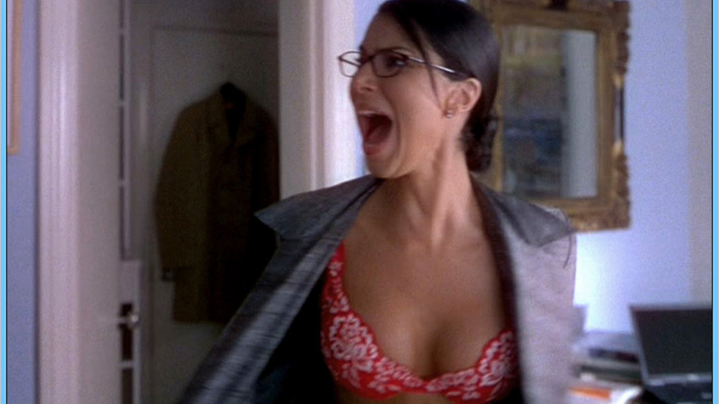 Sexiest Roselyn Sanchez Scene in Chasing Papi. Underwear, Latina, SFW. 605209