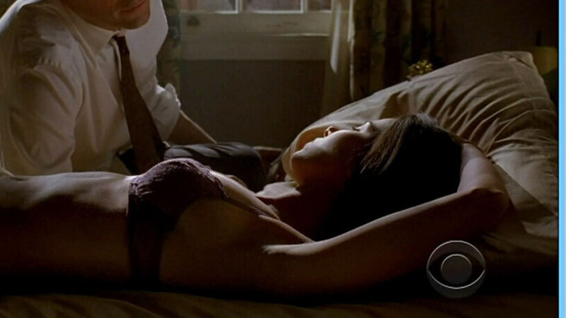 Hottest Elena Delgado Scenes. Underwear, SFW, couple in bed. 660687