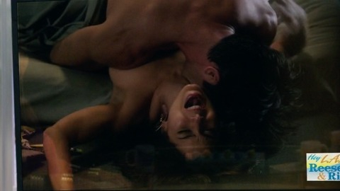 Roselyn Sanchez in Devious Maids (2013-2016) Sexy Couple Curly Hair 770918