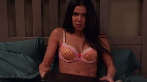 Sexiest Scenes of Carmen Luna from Devious Maids. Underwear, Latina, bedroom. 794741