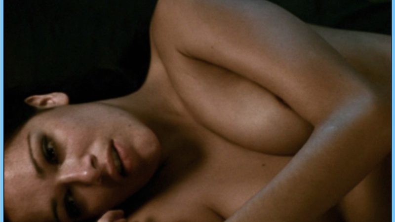 Simone Kessell Nude as Karen. Breasts, black hair, cleavage. 594452