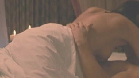 Simone Kessell Naked in Liquid Bridge. Breasts, back exposed, brunette. 704347