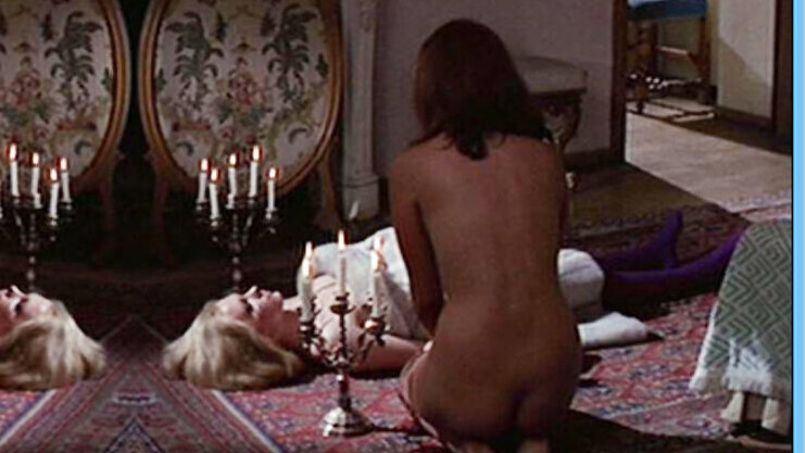 Margaret Lee Naked as Olga. Butt, candelabra, collage. 609927