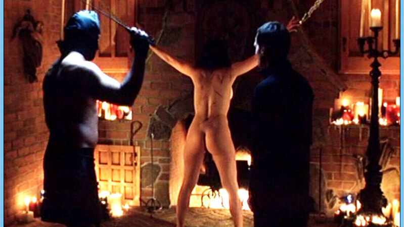 Danielle Ciardi Naked in The Story of O: Untold Pleasures. Butt, BDSM, back dimples. 594613