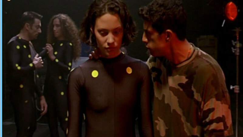 Sexiest Nina Scenes. Sexy, SFW, sheer bodysuit. 594664