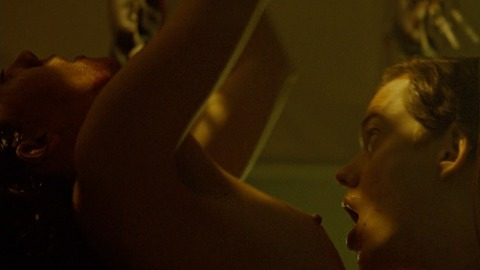 Annie from Hemlock Grove Naked. Breasts, couple, nude. 776081