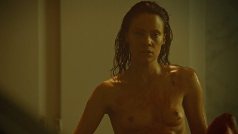Camille De Pazzis Nude as Annie. Breasts, bloody, nude. 776084