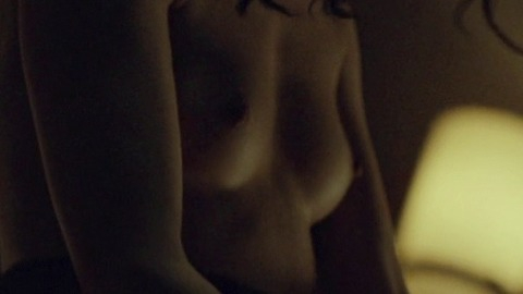 Annie from Hemlock Grove Naked. Breasts, couple, dark hair. 776087