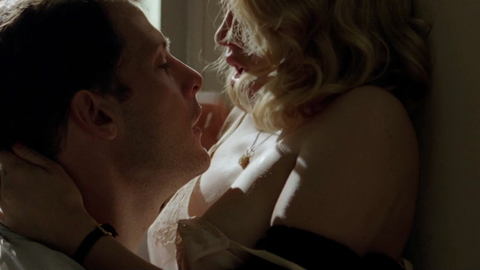 Sexiest Mélanie Thierry Scene in For a Woman. Sexy, SFW, against wall. 731575