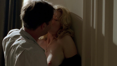 Mélanie Thierry Nude as Lena. Breasts, against wall, blonde. 731576