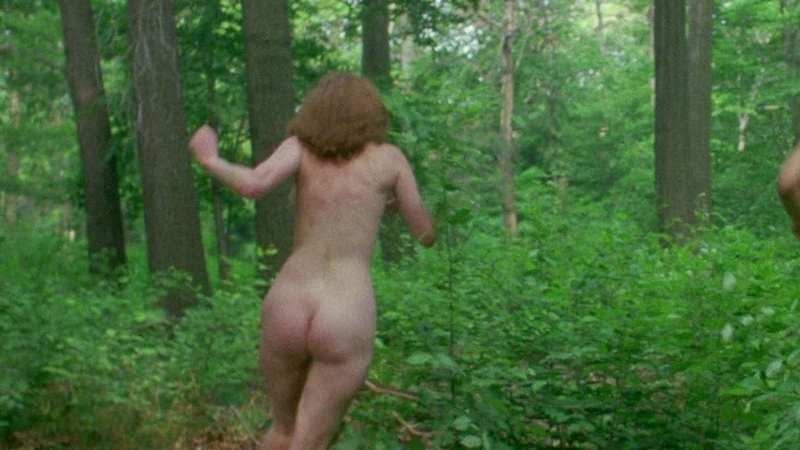Jane from The First Turn-On! Naked. Butt, back exposed, forest. 590147